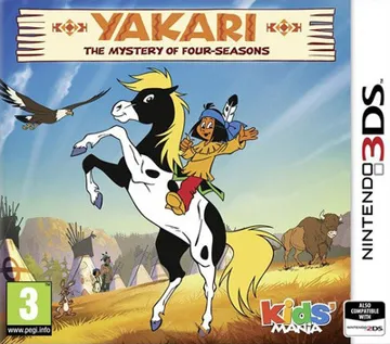 Yakari - The Mystery of Four Seasons (Europe) (En,Fr,De,Es,It) box cover front